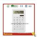 Calculatrice solaire vente chaude